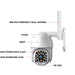 Chognfu Buzuo IP Camera - Wireless Security Surveillance System - Perfect for Home and Office Protection - Shopsta EU