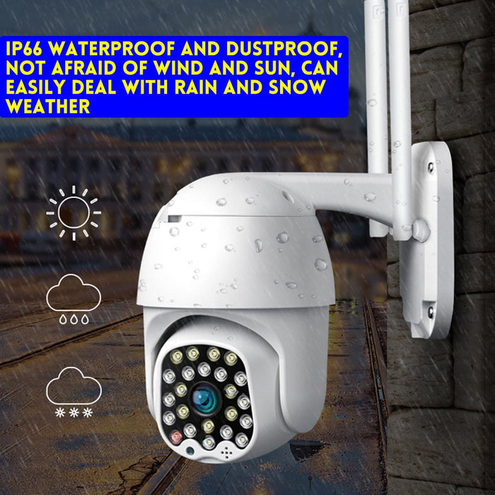 Chognfu Buzuo IP Camera - Wireless Security Surveillance System - Perfect for Home and Office Protection - Shopsta EU