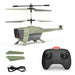 CX068 Black Ant - 2.5CH 3.5CH Intelligent Obstacle Avoidance Airflow Fixed Height RC Helicopter with USB Charging - Perfect for Beginner Flyers and Indoor Entertainment - Shopsta EU