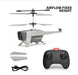 CX068 Black Ant - 2.5CH 3.5CH Intelligent Obstacle Avoidance Airflow Fixed Height RC Helicopter with USB Charging - Perfect for Beginner Flyers and Indoor Entertainment - Shopsta EU