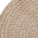 Large Cotton Rope Storage Basket – Foldable Laundry & Blanket Bin (55×38×30cm)