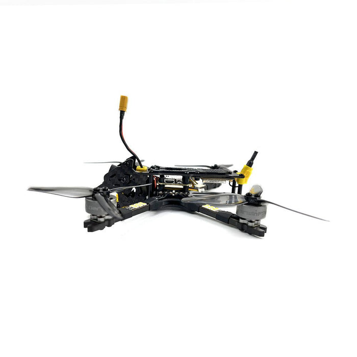 DarwinFPV BabyApe Ⅱ - 156mm Analog Freestyle FPV Racing Drone, F411 FC, 30A ESC, 4S/6S, 3.5 Inch, 600mW VTX - Perfect for sub 250g Racing Enthusiasts - Shopsta EU