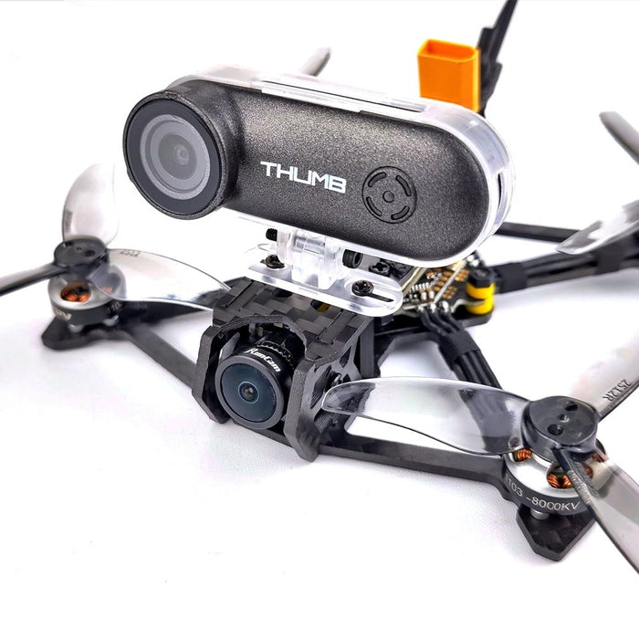 DarwinFPV TinyAPE - Freestyle 2.5" 2-3S FPV Racing RC Drone, RunCam Nano4, 1103 Motor, 600mW VTX, Thumb Camera - Ideal for ELRS Enthusiasts and Drone Racers - Shopsta EU