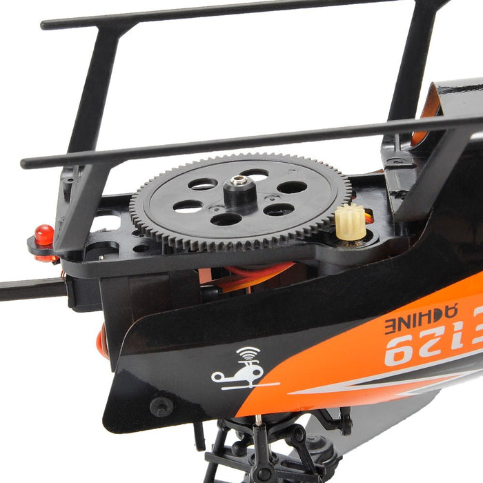 Eachine E129 Helicopter - 2.4G 4CH 6-Axis Gyro, Altitude Hold, Flybarless RC - Perfect for Beginners and Experienced Pilots - Shopsta EU