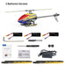 Eachine E150 2.4G 6CH - 6-Axis Gyro 3D6G Dual Brushless Direct Drive Motor Flybarless RC Helicopter - BNF Compatible with FUTABA S-FHSS for Enthusiasts - Shopsta EU