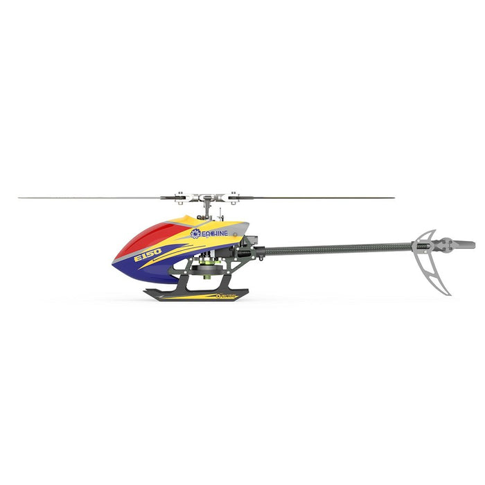 Eachine E150 - 2.4G 6CH 6-Axis Gyro 3D6G Dual Brushless Direct Drive Motor Flybarless RC Helicopter with 2 Batteries - Perfect for Beginners and Advanced Pilots - Shopsta EU