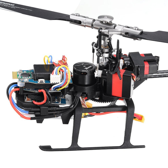 Eachine E160 V2 6CH - Dual Brushless 3D6G System Flybarless RC Helicopter BNF/RTF - Compatible with FUTABA S-FHSS for Hobbyists - Shopsta EU