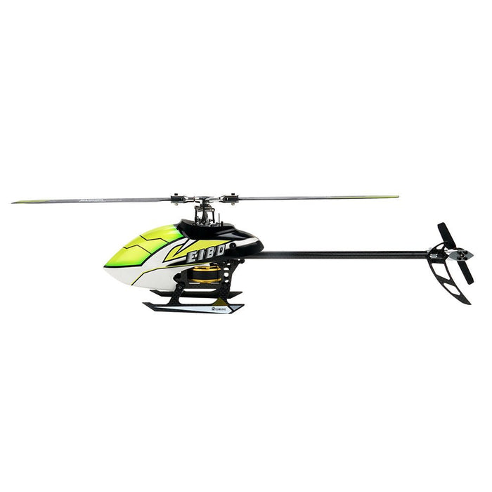 Eachine E180 V2 - 6CH 3D6G System, Dual Brushless Direct Drive Motor, Flybarless RC Helicopter BNF (FUTABA S-FHSS Compatible) - Perfect for Enthusiasts and 3D Pilots - Shopsta EU
