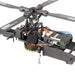 Eachine E200 - 2.4G 6CH 3D6G System, Dual Brushless Direct Drive Motor, 1:47 Scale Flybarless RC Helicopter - Perfect for Hobbyists and Aviation Enthusiasts - Shopsta EU