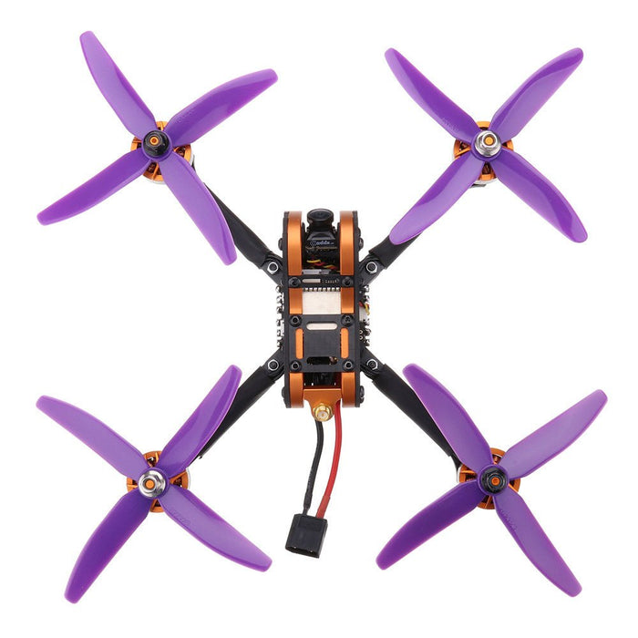 Eachine Tyro109 210mm DIY - 5 Inch FPV Racing Drone with F4, 30A ESC, 600mW VTX, and Runcam Nano 2 Camera - Perfect for Enthusiasts and Race Drone Builders - Shopsta EU