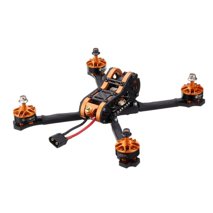 Eachine Tyro109 210mm DIY - 5 Inch FPV Racing Drone with F4, 30A ESC, 600mW VTX, and Runcam Nano 2 Camera - Perfect for Enthusiasts and Race Drone Builders - Shopsta EU