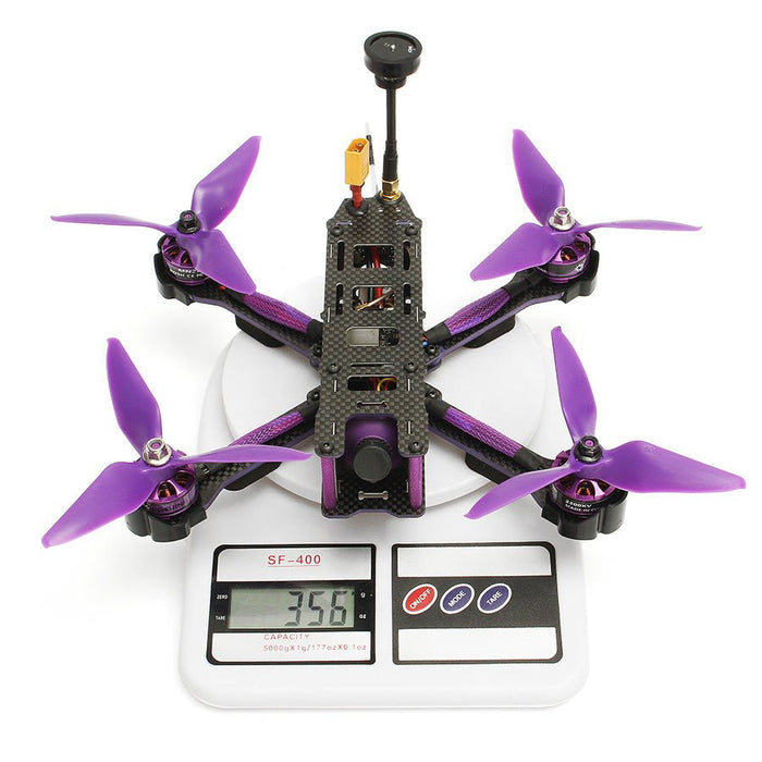 Eachine Wizard X220S - FPV Racer RC Drone with Omnibus F4, 5.8G 40CH, 30A Dshot600, 2206 2300KV Motor, 800TVL CCD Camera - ARF Perfect for Racing Enthusiasts - Shopsta EU