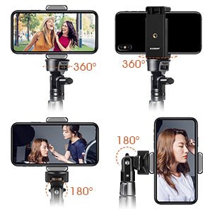 ELEGIANT EGS-08 - Multifunctional Selfie Stick with Adjustable 1.3m Telescopic Tripod Stand and Remote Shutter - Perfect for Camera Phone Photography Enthusiasts - Shopsta EU
