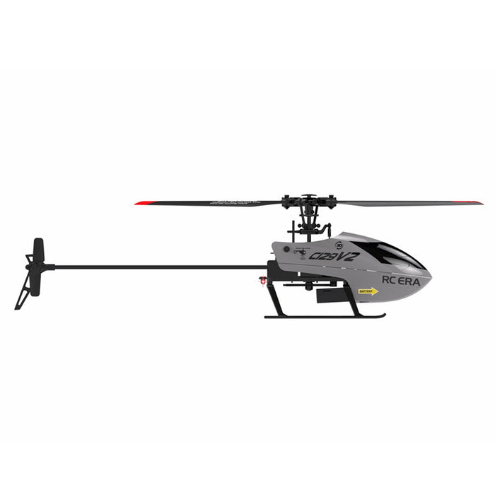 ERA C129 V2 - 2.4G 4CH 6-Axis Gyro, 3D Aerobatic Flight, Altitude Hold Flybarless RC Helicopter RTF - Ideal for Aerial Enthusiasts and Beginners - Shopsta EU