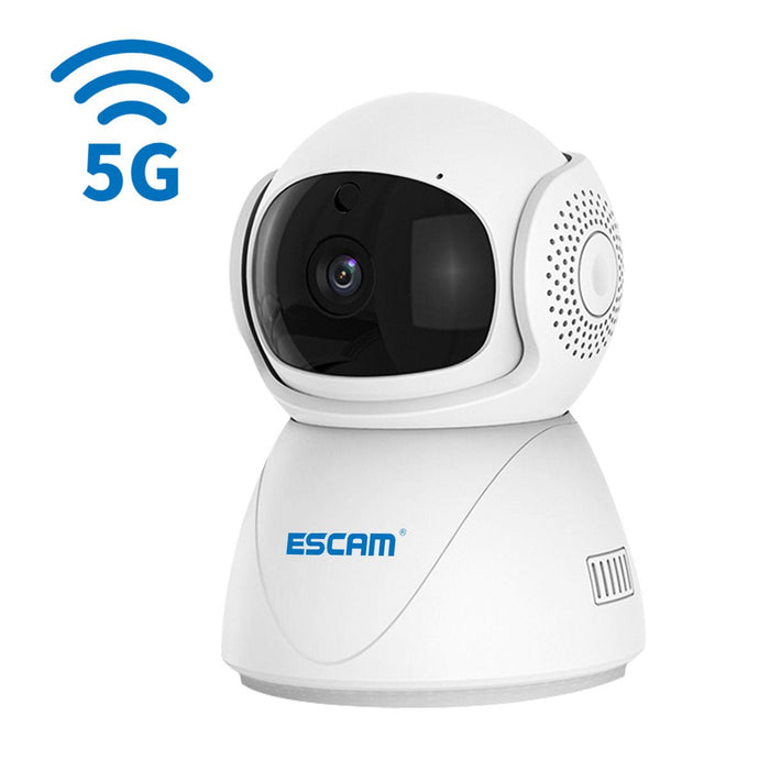 ESCAM PT201 - 1080P 2.4G 5G WiFi IP Auto Tracking Camera with Cloud Storage & Two-Way Voice - Smart Night Vision for Home Security - Shopsta EU