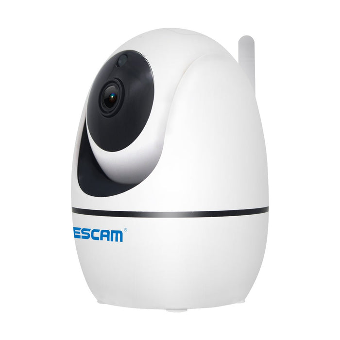ESCAM PVR008 - H.265 Auto Tracking 2MP HD 1080P PTZ Pan/Tilt Wireless IP Camera with Night Vision - Perfect for Home Security & Surveillance - Shopsta EU