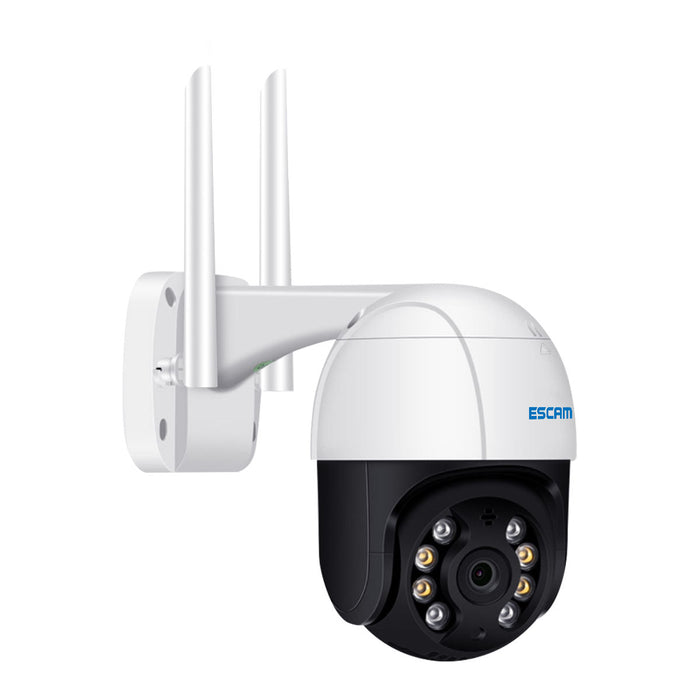 ESCAM QF218 - 1080P WiFi IP Camera with Pan/Tilt, AI Humanoid Detection, Waterproof, Cloud Storage & Two-Way Audio - Perfect for Home Security & Safety Monitoring - Shopsta EU