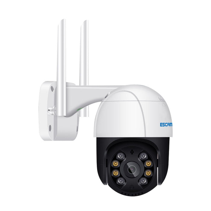 ESCAM QF218 - 1080P WiFi IP Camera with Pan/Tilt, AI Humanoid Detection, Waterproof, Cloud Storage & Two-Way Audio - Perfect for Home Security & Safety Monitoring - Shopsta EU