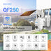ESCAM QF250 - 1080P Wireless Battery-Powered Dome IP Camera with Solar Panel, Cloud Storage, and PIR Alarm – Full Color Night Vision, IP66 Waterproof, PTZ, Two-Way Audio for Indoor & Outdoor Use - Shopsta EU