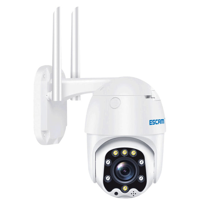 ESCAM QF288 3MP WiFi IP Camera - Pan/Tilt, 8X Zoom, AI Humanoid Detection, Cloud Storage, Waterproof, Two Way Audio - Ideal for Home Security and Surveillance - Shopsta EU