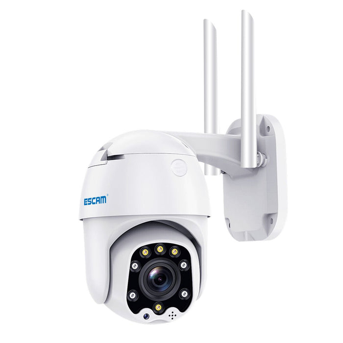ESCAM QF288 3MP WiFi IP Camera - Pan/Tilt, 8X Zoom, AI Humanoid Detection, Cloud Storage, Waterproof, Two Way Audio - Ideal for Home Security and Surveillance - Shopsta EU