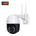 ESCAM QF518 - 5MP Waterproof WiFi IP Camera with Pan/Tilt, AI Humanoid Detection, Auto Tracking, Cloud Storage, Two Way Audio, Night Vision - Ideal for Home Security and Surveillance - Shopsta EU