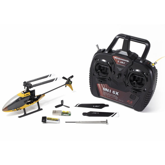 ESKY 150 V3 - 2.4G 4CH 6-Axis Gyro with Altitude Hold & CC3D Flight Controller Flybarless RC Helicopter - Perfect for Beginners and Hobbyists - Shopsta EU