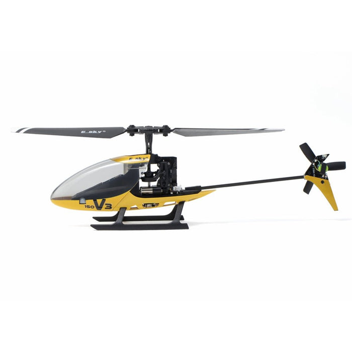 ESKY 150 V3 - 2.4G 4CH 6-Axis Gyro with Altitude Hold & CC3D Flight Controller Flybarless RC Helicopter - Perfect for Beginners and Hobbyists - Shopsta EU