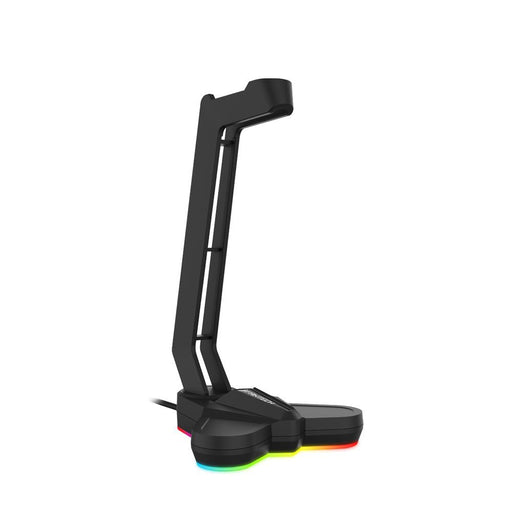 FANTECH AC3001S - RGB Light-emitting Headphone Stand, Headset Hook Display Rack & Storage Tools with Anti-Slip Aggravating Base - Perfect for Gamers & Organizing Workspace - Shopsta EU