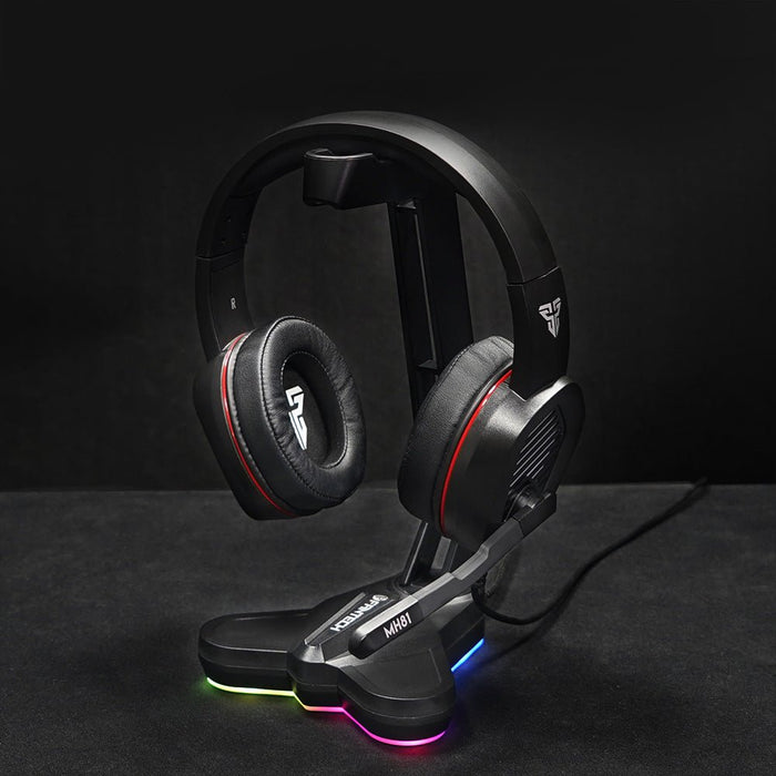Fantech Rack FANTECH AC3001S RGB Headphone Stand & Hook - Sleek Display Rack for ...