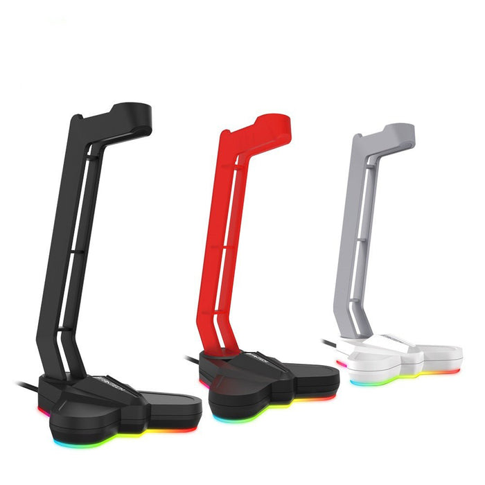 Fantech Rack FANTECH AC3001S RGB Headphone Stand & Hook - Sleek Display Rack for ...