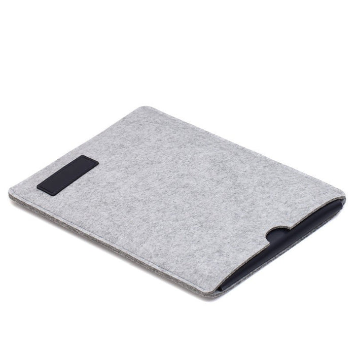 Felt Laptop Bag - Soft Protective Sleeve with Mouse Pad Design for 11-15 inch Laptops, MacBooks, Tablets - Ideal for Students and Professionals - Shopsta EU