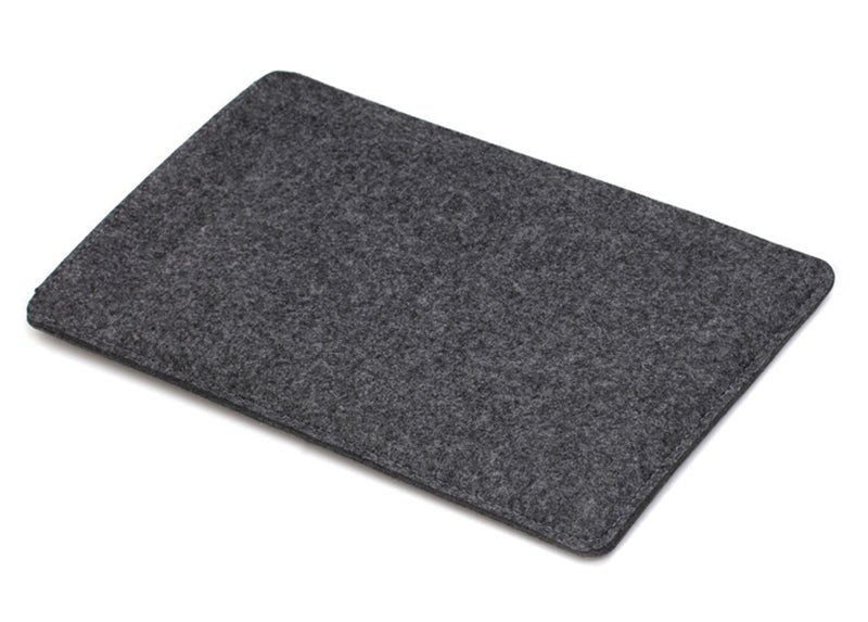 Felt Laptop Bag - Soft Protective Sleeve with Mouse Pad Design for 11-15 inch Laptops, MacBooks, Tablets - Ideal for Students and Professionals - Shopsta EU