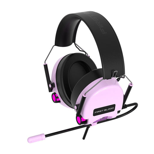 FirstBlood H10 Gaming Headset - Foldable Headphone with Virtual 7.1, One-way Noise Reduction Microphone, Colorful Light - Perfect for PC and Laptop Gamers - Shopsta EU