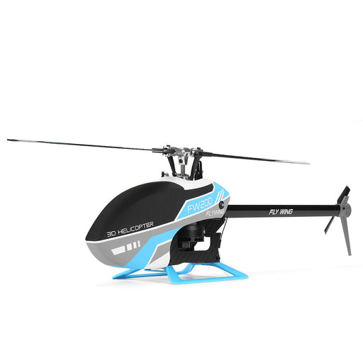 FLY WING FW200 - 6CH 3D Acrobatic GPS RC Helicopter with Altitude Hold & One-Key Return - BNF with H1 V2 Flight Control System for Easy App Adjustments - Shopsta EU