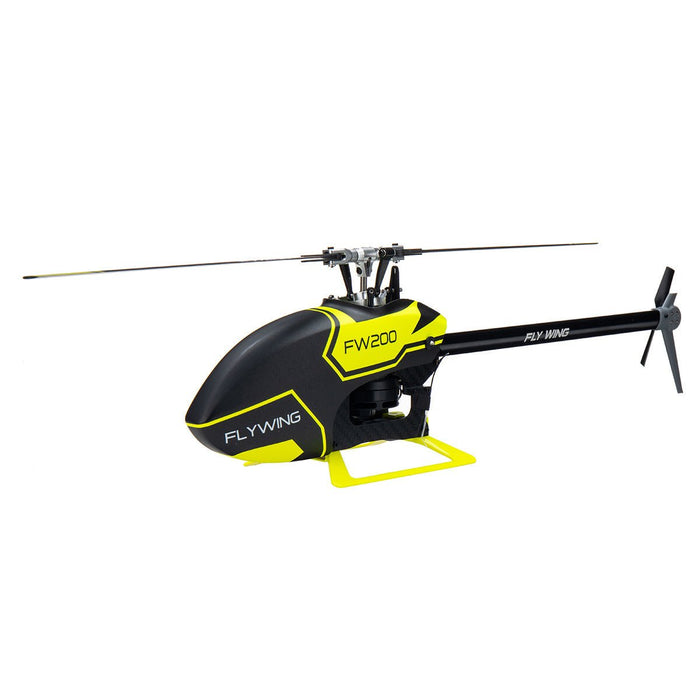 FLY WING FW200 - 6CH 3D Acrobatics GPS RC Helicopter with Altitude Hold, One-Key Return, APP Adjust & H1 V2 Flight Control System - Ideal for Aerial Stunts Enthusiasts - Shopsta EU