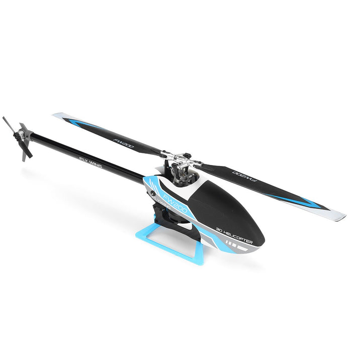 FLY WING FW200 - 6CH 3D Acrobatics GPS RC Helicopter with Altitude Hold, One-Key Return, APP Adjust & H1 V2 Flight Control System - Ideal for Aerial Stunts Enthusiasts - Shopsta EU