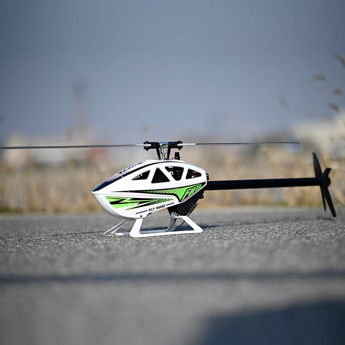 FLY WING FW450L-V3 - 6CH 3D Auto Acrobatics GPS RC Helicopter with Altitude Hold & H1 Flight Control - Perfect for RTF/PNP Enthusiasts and Hobbyists - Shopsta EU