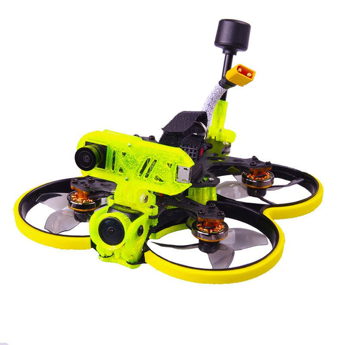 GEELANG KUDA 85X - 85mm 2.0" Pusher Style 3S Whoop FPV Racing Drone with Runcam Nano2 & 1202 8700KV Motor - Perfect for Speed Enthusiasts - Shopsta EU