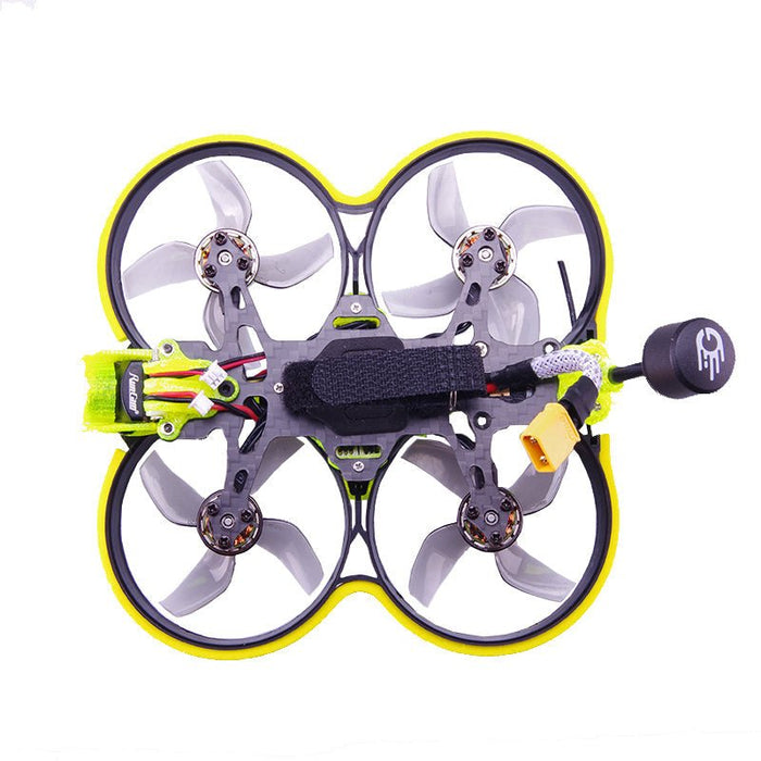 GEELANG KUDA 85X - 85mm 2.0" Pusher Style 3S Whoop FPV Racing Drone with Runcam Nano2 & 1202 8700KV Motor - Perfect for Speed Enthusiasts - Shopsta EU