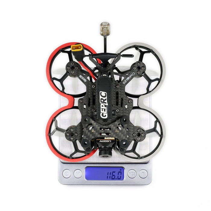Geprc Cinelog20 Analog 4S F411 - 2 Inch Indoor Cinewhoop, 35A AIO FPV Racing Drone, 5.8G 600mW VTX, Caddx Ratel2 1200TVL Camera - Perfect for Indoor Flying and Drone Racing Enthusiasts - Shopsta EU