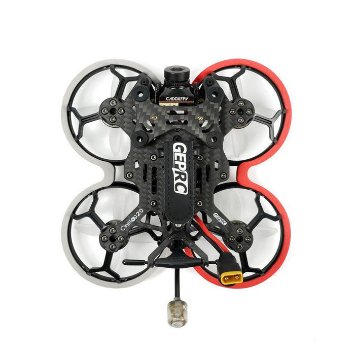 Geprc Cinelog20 Analog 4S F411 - 2 Inch Indoor Cinewhoop, 35A AIO FPV Racing Drone, 5.8G 600mW VTX, Caddx Ratel2 1200TVL Camera - Perfect for Indoor Flying and Drone Racing Enthusiasts - Shopsta EU