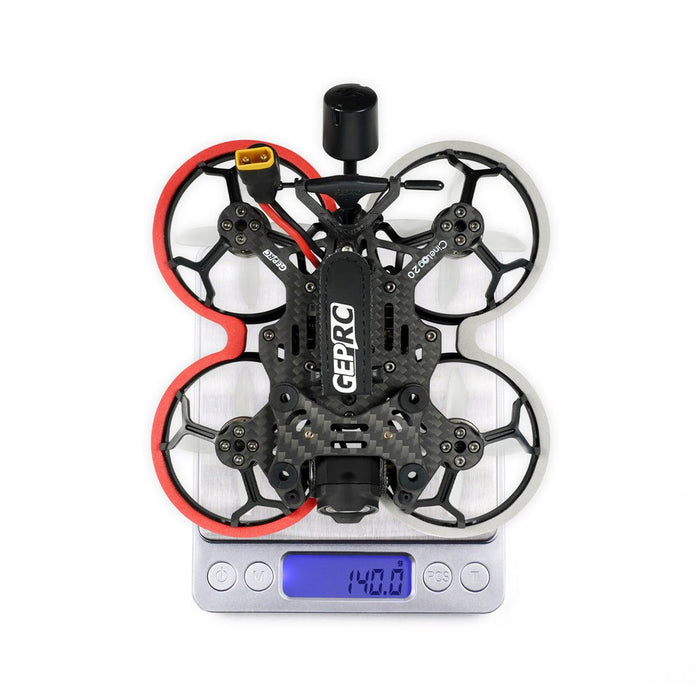 Geprc Cinelog20 HD 4S F411 - 35A AIO 2 Inch Indoor Cinewhoop FPV Racing Drone with DJI O3 Air Unit - Perfect for Digital System Enthusiasts - Shopsta EU