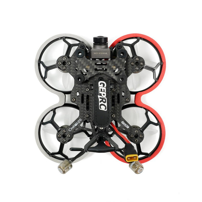 Geprc Cinelog20 HD 4S F411 - 35A AIO 2-Inch Indoor Cinewhoop Racing Drone with Walksnail Avatar FPV System - Perfect for Indoor Racing Enthusiasts - Shopsta EU