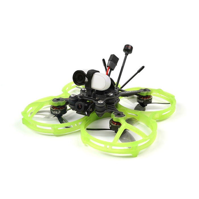 GEPRC Cinelog35 Analog Version - 3.5" 6S FPV Racing RC Drone with GEP-F722-45A AIO SPEEDX2 2105.5-2650KV Motor - Perfect for High-Performance Drone Racing Enthusiasts - Shopsta EU
