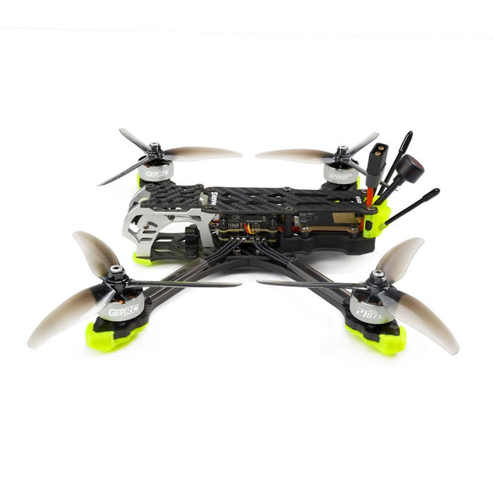 Geprc Mark5 Analog 225mm F7 - 4S/6S 5-Inch Freestyle FPV Racing Drone PNP BNF with 50A BL_32 ESC, 2107.5 Motor, RAD VTX 5.8G 1.6W & Caddx Ratel 2 Camera - Ideal for Drone Pilots & Racing Enthusiasts - Shopsta EU