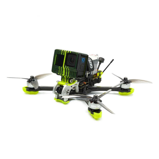 Geprc Mark5 Analog 225mm F7 - 4S/6S 5-Inch Freestyle FPV Racing Drone PNP BNF with 50A BL_32 ESC, 2107.5 Motor, RAD VTX 5.8G 1.6W & Caddx Ratel 2 Camera - Ideal for Drone Pilots & Racing Enthusiasts - Shopsta EU