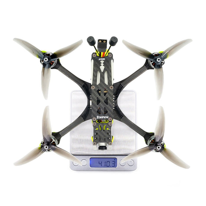 Geprc Mark5 HD Vista - 225mm F7 5 Inch Freestyle FPV Racing Drone with 50A BL_32 ESC, 2107.5 Motor, and Runcam Link Wasp Digital System - Perfect for 4S/6S Enthusiasts and High-Speed Competition - Shopsta EU