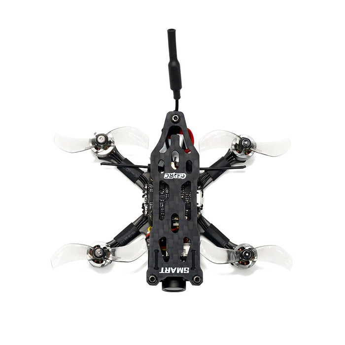 GEPRC SMART16 78mm - 2S Freestyle Analog FPV Racing Drone with Caddx Ant Camera, F411 FC, 12A BLheli_S 4IN1 ESC, 200mW VTX ELRS Receiver - Ideal for Drone Enthusiasts and Racers - Shopsta EU