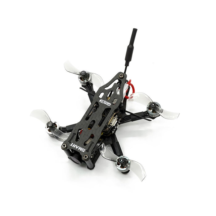 GEPRC SMART16 78mm - 2S Freestyle Analog FPV Racing Drone with Caddx Ant Camera, F411 FC, 12A BLheli_S 4IN1 ESC, 200mW VTX ELRS Receiver - Ideal for Drone Enthusiasts and Racers - Shopsta EU